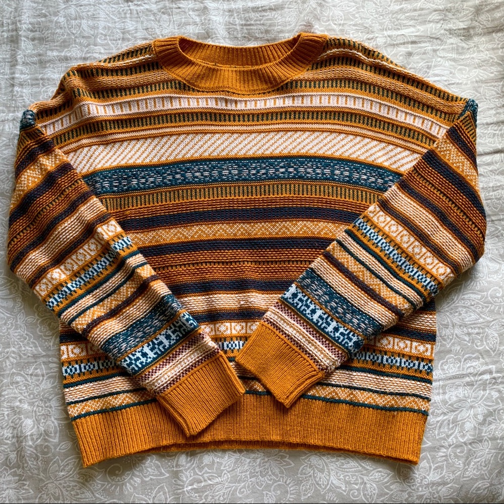 Garage sweater
